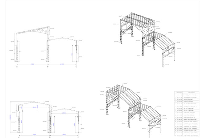 make 2d drawing in autocad